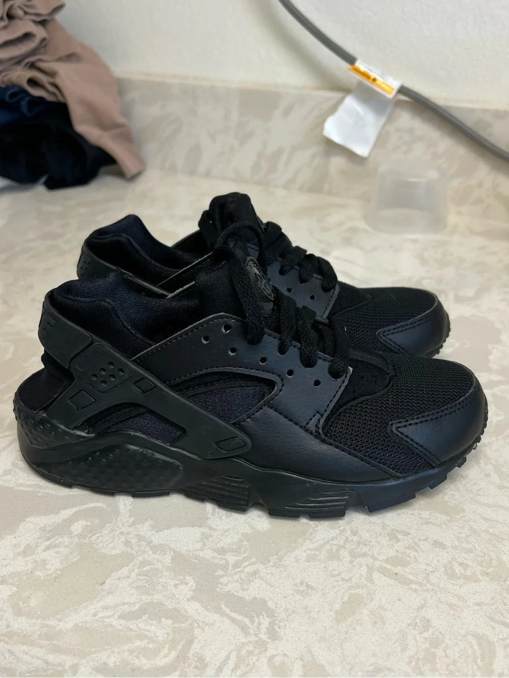Nike Kids All-Black Sneakers